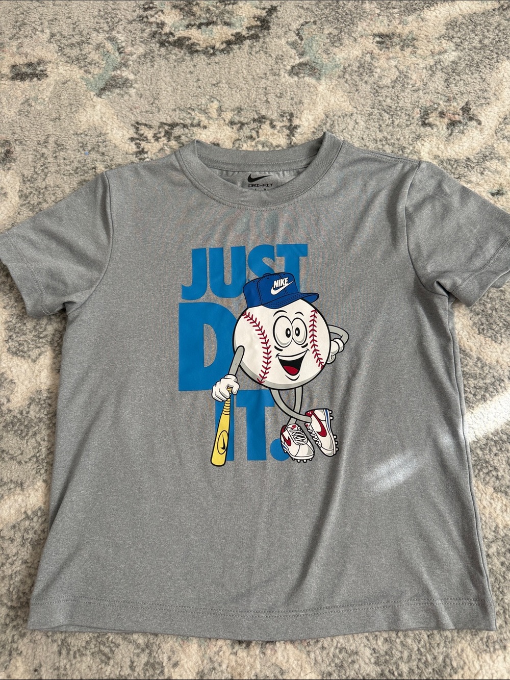 Bundle of Boys Nike Tees Size 7 - Picture 2 of 11